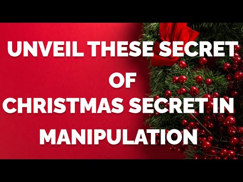 The Secret Mind Games of Christmas  (It's Not What You Think!) #christmas #holiday #manipulation