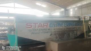 Successful installation Star Make Decker Thickener @StarEngineeringWorks1 engineeringwork#paper
