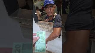 R$420 bill? Man tries to buy drinks with fake bill and goes viral