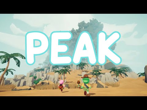 this game is PEAK