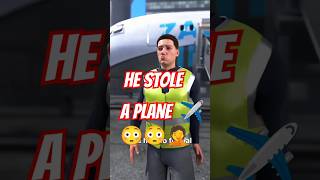 He Stole A Plane Without A License  #deadpool #fyp #Aicontent @zackdfilms #plane