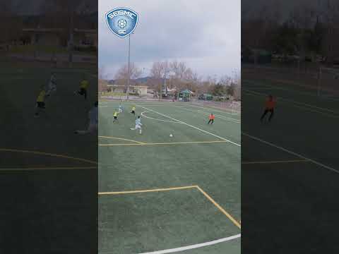 Did the keeper dirty with this nutmeg #sundayleagueshorts #soccergoal #nutmeg