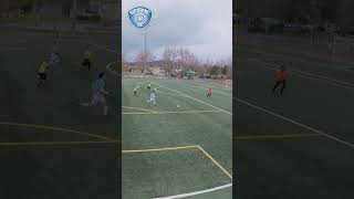 Did the keeper dirty with this nutmeg #sundayleagueshorts #soccergoal #nutmeg