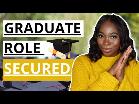 How to get a Project Management GRADUATE JOB/ ROLE /INTERNSHIP Today!