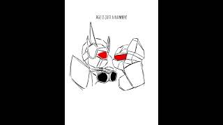 Soundwave found love ♡♡♡ #transformers #tmf #soundwave #shockwave #illusion #wavewave #soundshock