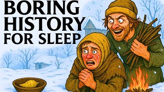 What Surviving a Medieval Winter Was Really Like...| Boring History For Sleep