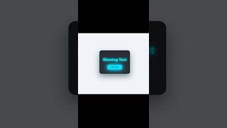 Glowing Card & Button Using HTML & CSS  | Animation Tutorial #CSSAnimation #GlowingButton #HTMLCSS