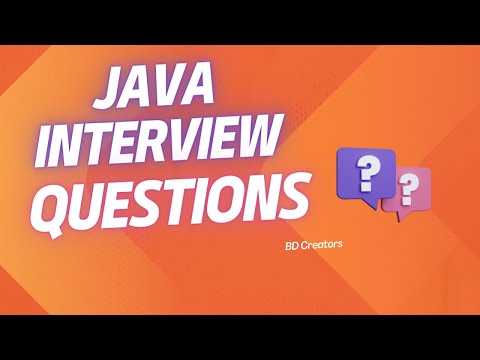 Java Programming | Interview Questions Answers