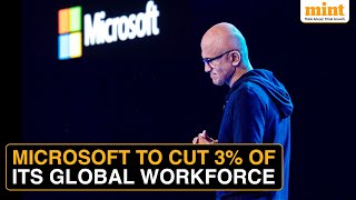 Microsoft Layoffs: Days After Nadella’s ‘30% Code Written By AI’ Claim, Microsoft Sacks 6,000 People