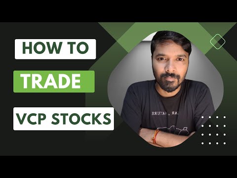 How To Trade VCP Stocks || Stock कैसे Trade करें ||