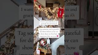 Tag Someone You Love! #TagAGratitude #SpreadTheJoy #PassTheLoveOn #ChristmasLoveChain