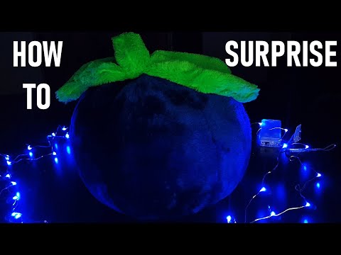 I Made This Blueberry Plushie | How to Surprise Your Girlfriend