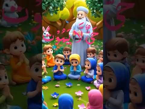 Learn 4th Kalma (Kalma-e-Tauheed) For Kids part 4 #ChhotaKalma #IslamicCartoon