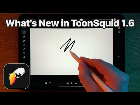 ToonSquid 1.6 | Disable Finger Drawing, Increased Smoothing, Onion Skin Opacity and More!