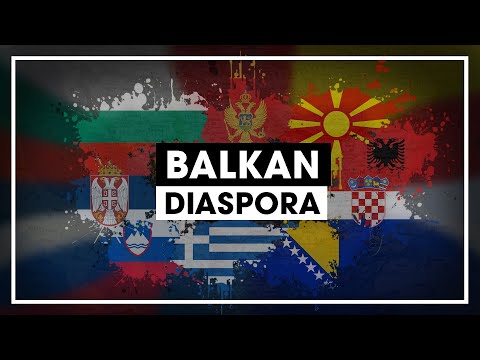 How large is the Balkan Diaspora?