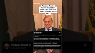#watch | Pakistan Thanks Trump, US Leaders After Ceasefire DealA new dawn for South Asia?