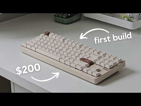 building a $200 keyboard | NuPhy Gem80 review