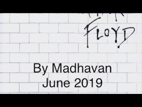 Another Brick in the wall by Madhavan in the concert