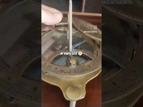 Found this compass at the thrift store ✨ #charityshop #compass #antique #bargain #vintagefinds