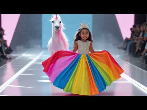 Aqua - Barbie Girl | Barbie Girl - Kids Dance | Cutest Baby Fashion Show 🌟