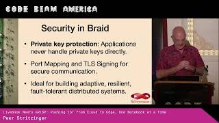 Livebook Meets GRiSP - Peer Stritzinger | Code BEAM America 2025