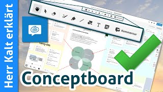 Conceptboard: Anleitung und erste Schritte