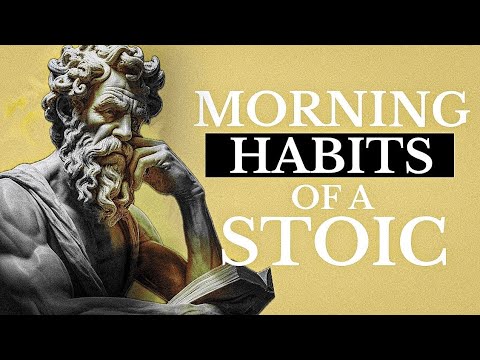 MORNING HABITS OF A STOIC ( STOIC ROUTINE) #stoicmindset #stoicphilosophy #stoiclife