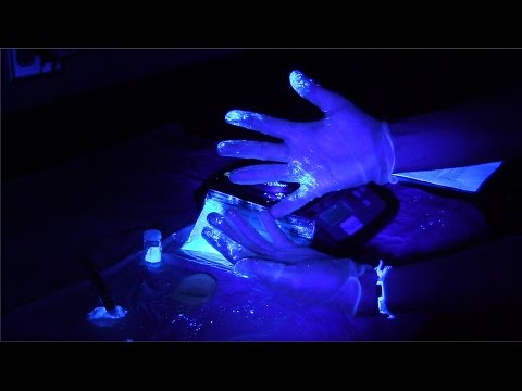 Hands-on Activity Demonstration: Dermal Exposures from Powder Handling