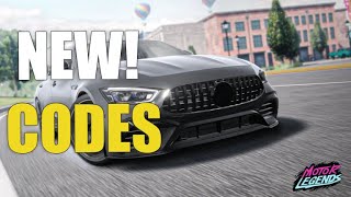 🏎️ MOTOR LEGENDS CODES [ROBLOX] | 🏁*NEW* ALL WORKING  2026 CODES FOR ROBLOX MOTOR LEGENDS🏁