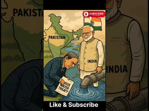Indus river treaty : India PM Narendra Modi Vs Pakistan PM Shehbaz Sharif...#indvspak #pmmodi #indus