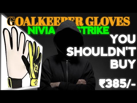 Don't buy this Goalkeeper gloves | @NIVIASPORTSOFFICIAL  | Nivia Airstrike