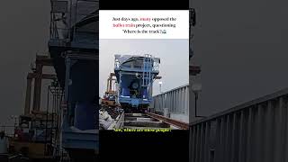 From Doubt to Development! India’s Bullet Train Shuts Haters 😎 #shorts #trending #viral #shortvideos