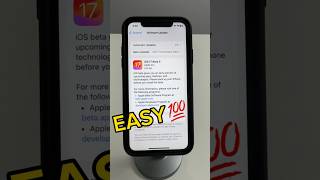 How To GET iOS 17 NOW Super EASY 💯 #techinsomnia