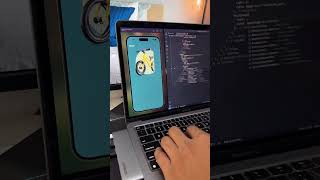 flutter login page - build in 17s! #flutter #uidesign #shorts