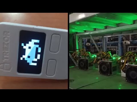 {{#1 BITNEWS Series}} Trezor Fake Site, Bitcoin Net HashRate Down