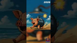BRAINROT EXTINCTION 2010–2999: Frigo Camelo, Svinino Bombondino, Tralalero Tralala #shorts