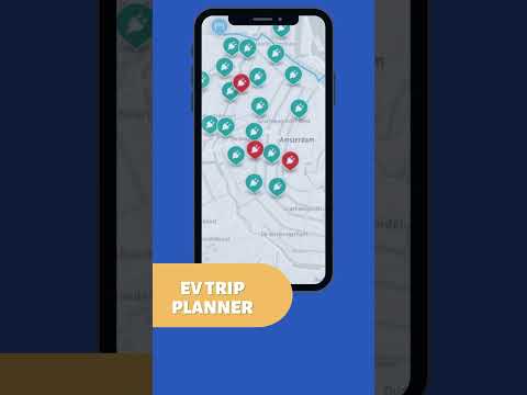 Electric Vehicle Charging Station App Features #EVchargingapp  #electricvehicle