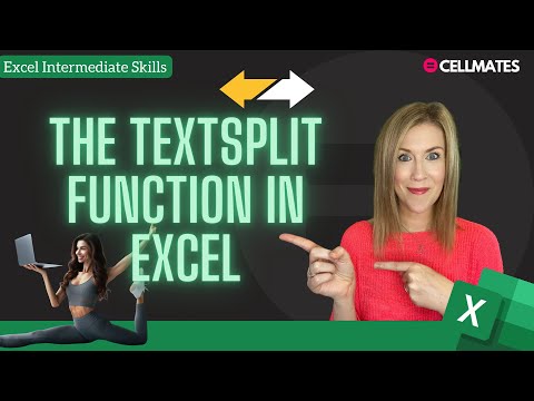 🖖 Split Text Using Multiple Delimeters with the TEXTSPLIT Function - New Excel Functions! 🔥