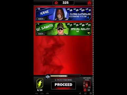 WWE Supercard - Super Rare