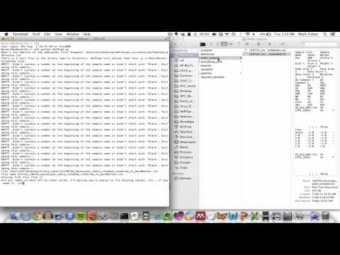 HeFPipe Tutorial-GeneMapper-formatted allele reports