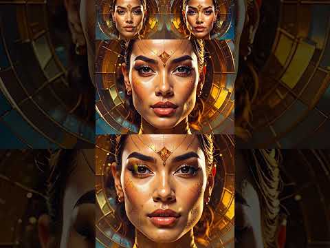 Lost in the Gold Sand 🌙 | Arabic Cosmic Techno
