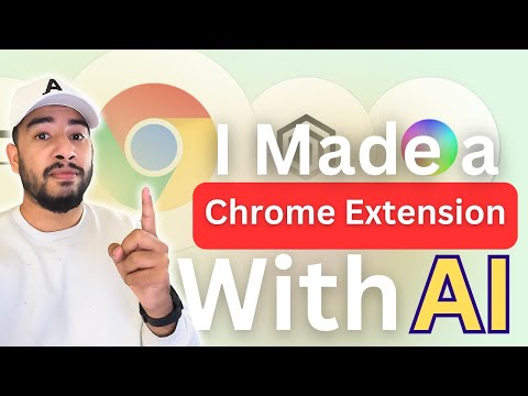 I Actually Built An SEO Chrome Extension...With AI!