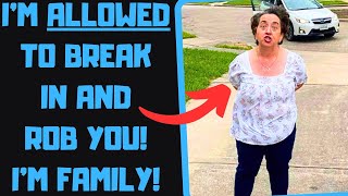 r/EntitledPeople - Psycho Karen MIL Invades My Home When I'm Gone! It Gets Way Worse...