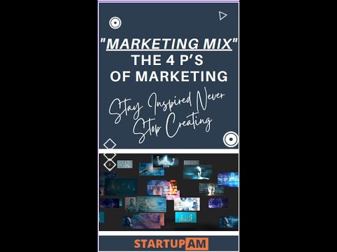The 4 P's of Marketing: Product, Place, Price, and Promotion