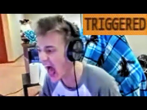 Ninja gets triggered