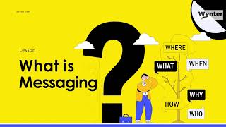 What is messaging? | B2B Messaging course