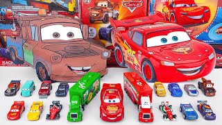 Disney Pixar Cars Unboxing Review | Lightning Mcqueen, Tow Mater, Doc Hudson, Sally Carrera, Cruz