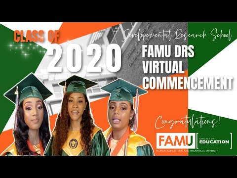 FAMU College of Education | FAMU DRS Virtual Commencement | FAMU 2020