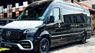 2025 Mercedes Sprinter VIP Klassen Big Van - Luxury Full Review Interior Exterior