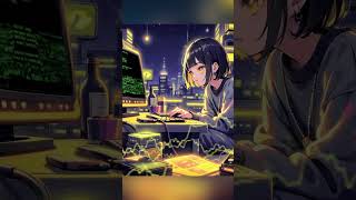 Lofi Coding Girl 07-Track03 #shorts  #lofi  #lofihiphop  #lofibeats  #codingsession
